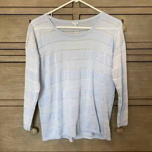 Anthropologie Bella NYC Baby Blue Sweater